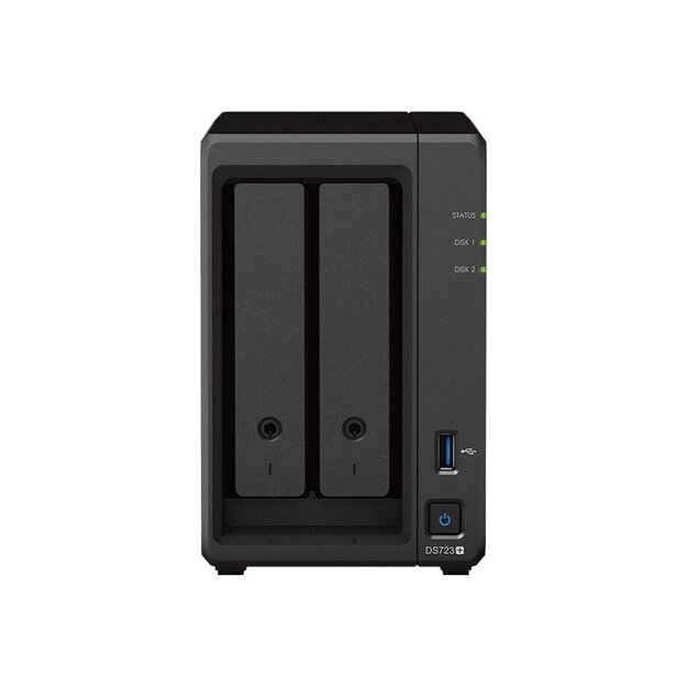 NAS STORAGE TOWER 2BAY/NO HDD DS723+ SYNOLOGY