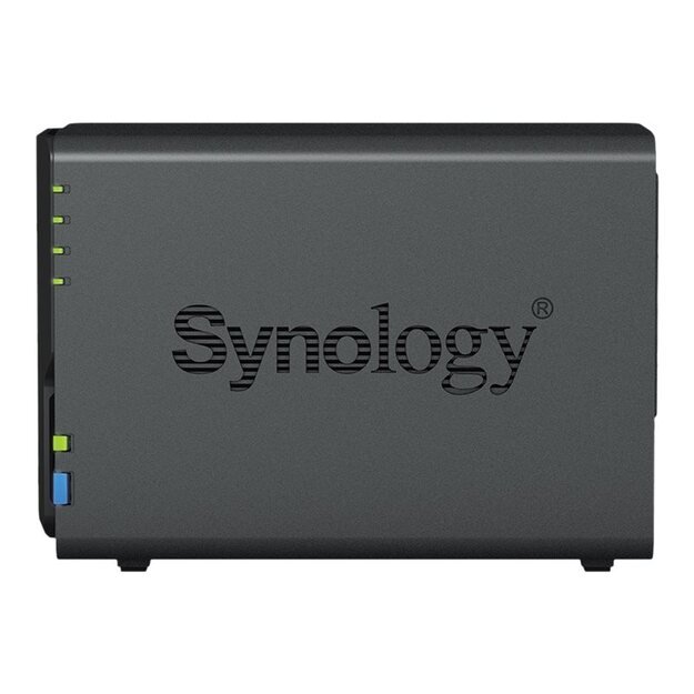 SYNOLOGY Desktop 2-BAY QUAD CORE 2GB RAM 22