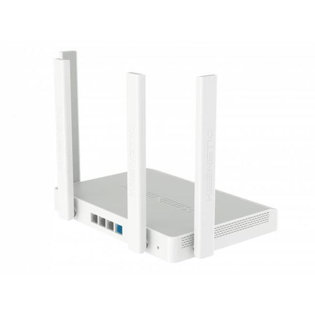 Maršrutizatorius WRL ROUTER 1800MBPS 1000M 4P/HOPPER KN-3810-01EU KEENETIC