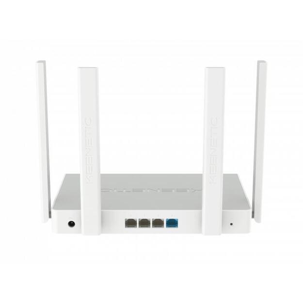 Maršrutizatorius WRL ROUTER 1800MBPS 1000M 4P/HOPPER KN-3810-01EU KEENETIC