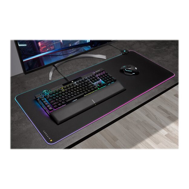 Pelės kilimėlis CORSAIR MM700RGB Extended-XL