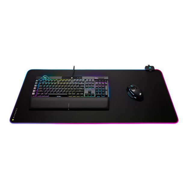 CORSAIR MM700RGB Gaming Mouse Pad - Extended-XL