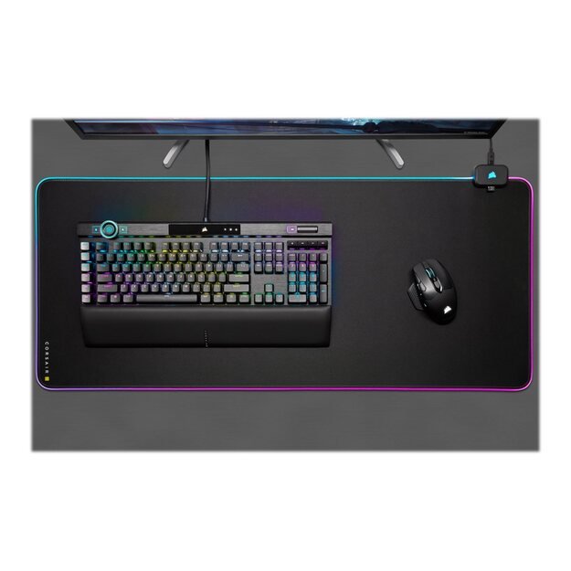 Pelės kilimėlis CORSAIR MM700RGB Extended-XL