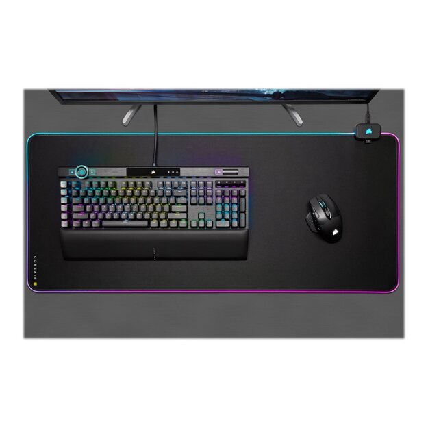 CORSAIR MM700RGB Gaming Mouse Pad - Extended-XL