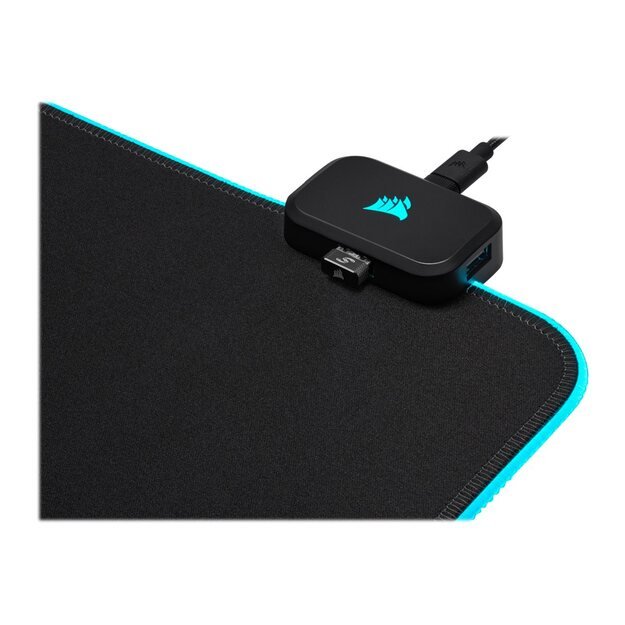 CORSAIR MM700RGB Gaming Mouse Pad - Extended-XL