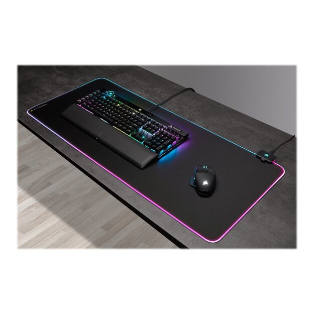 Pelės kilimėlis CORSAIR MM700RGB Extended-XL
