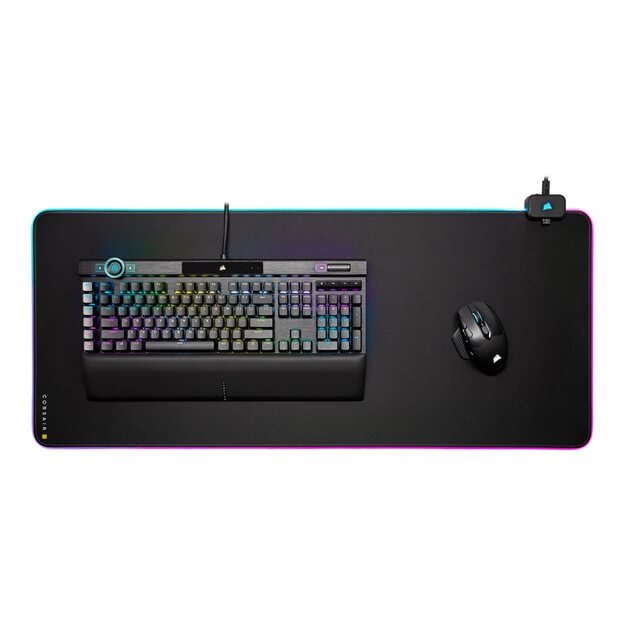 Pelės kilimėlis CORSAIR MM700RGB Extended-XL