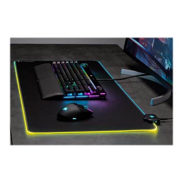 Pelės kilimėlis CORSAIR MM700RGB Extended-XL