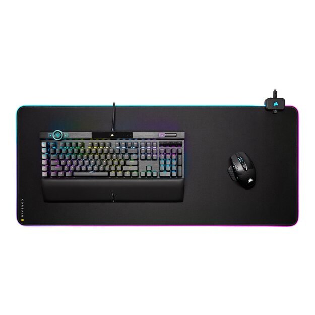 CORSAIR MM700RGB Gaming Mouse Pad - Extended-XL