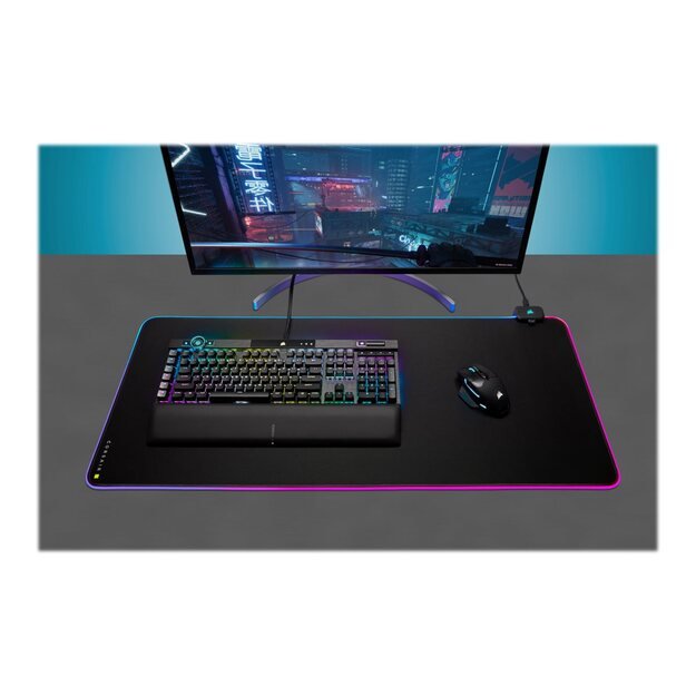 Pelės kilimėlis CORSAIR MM700RGB Extended-XL