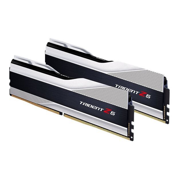 Operatyvioji atmintis (RAM) G.SKILL Trident Z5 DDR5 32GB 2x16GB 5600MHz CL36 1.2V XMP 3.0 silver