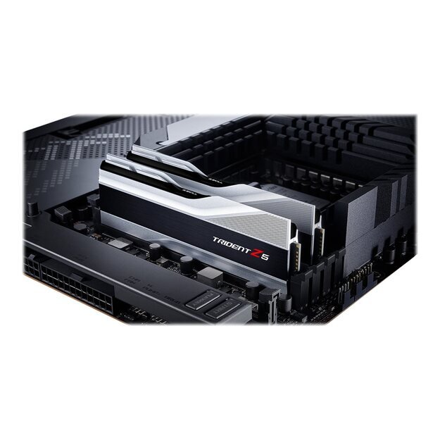 Operatyvioji atmintis (RAM) G.SKILL Trident Z5 DDR5 32GB 2x16GB 5600MHz CL36 1.2V XMP 3.0 silver