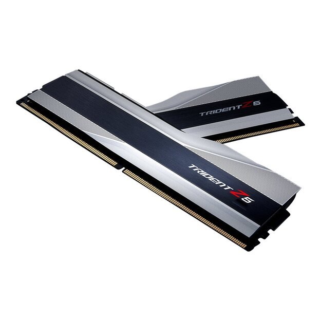 Operatyvioji atmintis (RAM) G.SKILL Trident Z5 DDR5 32GB 2x16GB 5600MHz CL36 1.2V XMP 3.0 silver