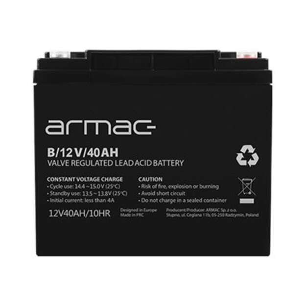 ARMAC ups battery B/12V/40Ah