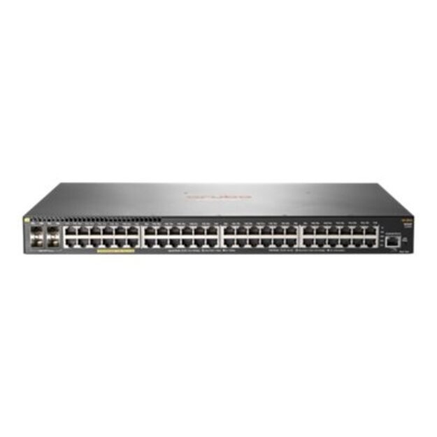 Komutatorius HPE Aruba 2930F 48G PoE+ 4SFP EU en