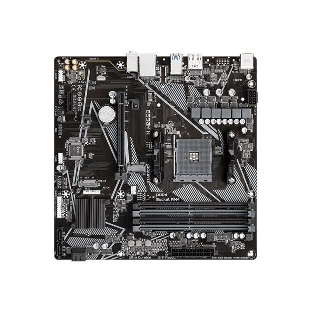GIGABYTE B550M K 9