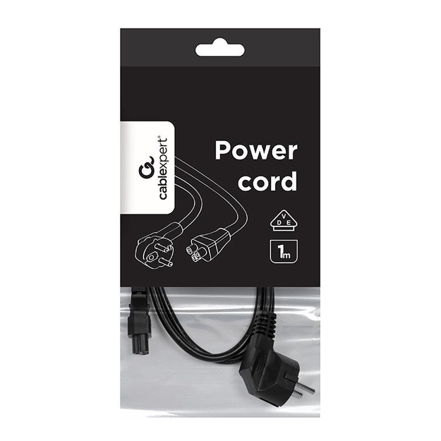CABLE POWER C5 1M/PC-186-ML12-1M GEMBIRD