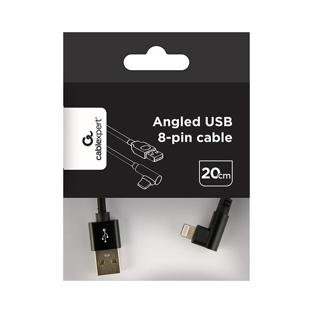 CABLE LIGHTNING TO USB2 0.2M/CC-USB2-AMLML-0.2M GEMBIRD