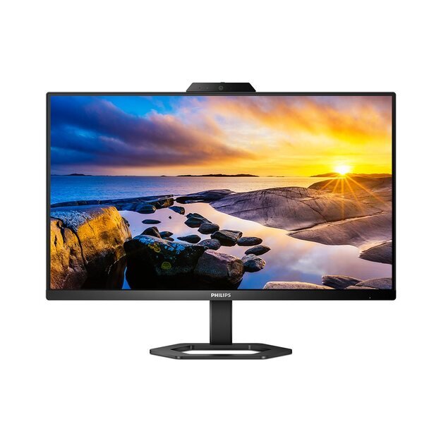 PHILIPS 24E1N5300HE/00 23.8inch with webcam FHD IPS 75Hz 4ms 300cd/m2 HDMI DisplayPort USB-C 3.2 PD65W Pivot