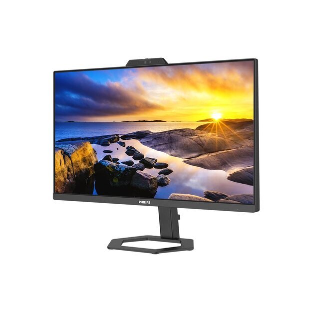 PHILIPS 24E1N5300HE/00 23.8inch with webcam FHD IPS 75Hz 4ms 300cd/m2 HDMI DisplayPort USB-C 3.2 PD65W Pivot