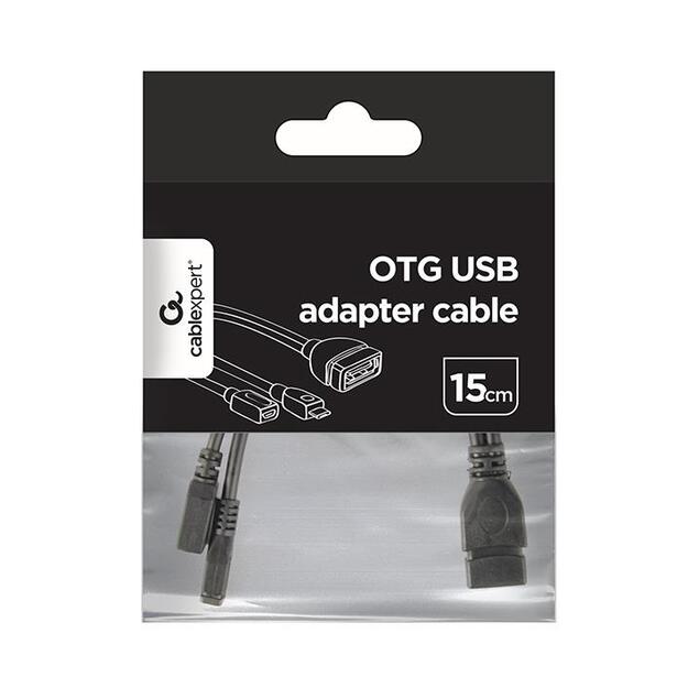 CABLE USB OTG AF +MICRO BF TO/MICRO BM A-OTG-AFBM-04 GEMBIRD