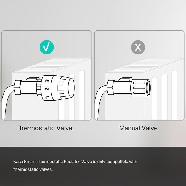 Išmanusis termostatas KE100 KIT TP-LINK