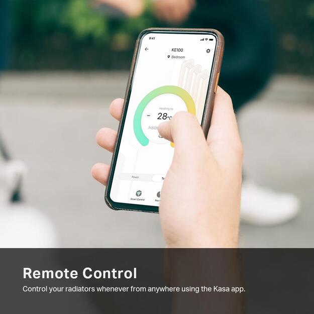 Išmanusis termostatas KE100 KIT TP-LINK