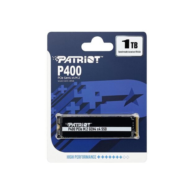 PATRIOT P400 1TB M.2 2280 PCIE Gen4 x4