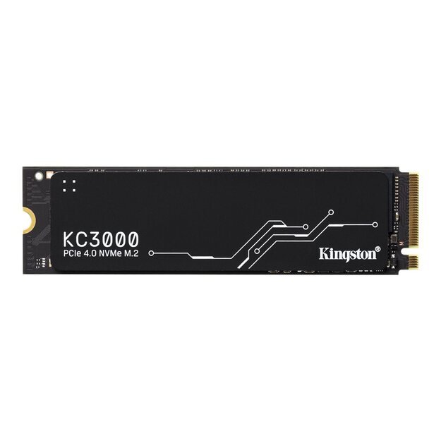KINGSTON KC3000 1024GB PCIe 4.0 NVMe M.2 SSD 8