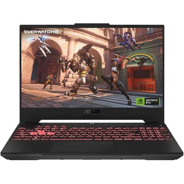 Notebook|ASUS|TUF|FA507NU-LP031W|CPU 7735HS|3200 MHz|15.6 |1920x1080|RAM 16GB|DDR5|4800 MHz|SSD 512GB|NVIDIA GeForce RTX 4050|6GB|ENG|Windows 11 Home|Grey|2.2 kg|90NR0EB5-M004R0