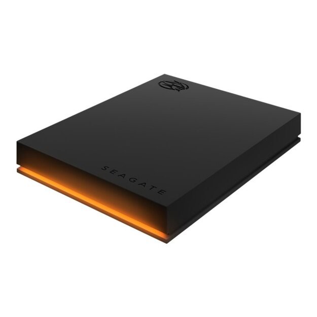 External HDD|SEAGATE|FireCuda|5TB|USB 3.2|Colour Black|STKL5000400