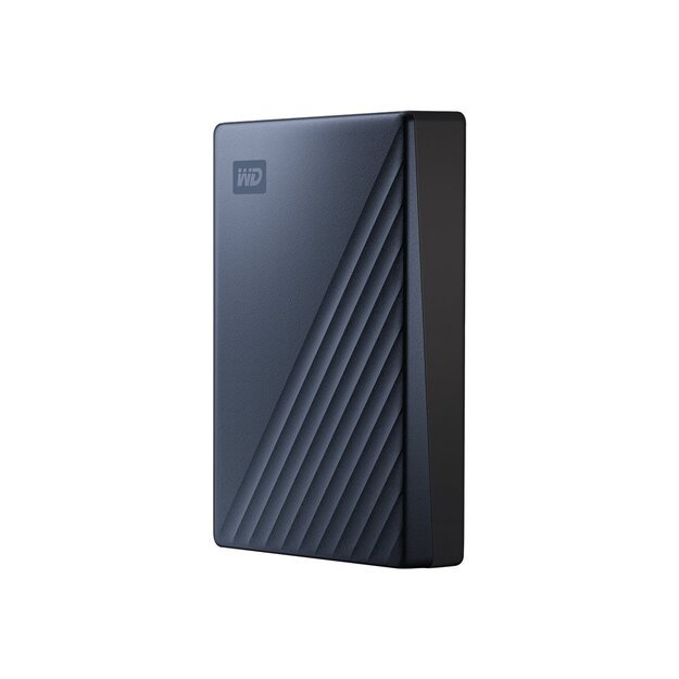 WD My Passport Ultra 4TB Blue USB-C/USB3.0 HDD 2.5inch Metal finish RTL portable extern 11