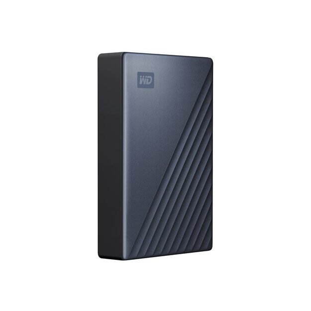 WD My Passport Ultra 4TB Blue USB-C/USB3.0 HDD 2.5inch Metal finish RTL portable extern 10