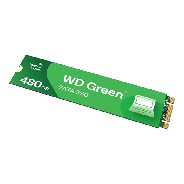 WD Green SATA 480GB Internal SSD Solid State Drive - SATA 6Gb/s M.2 2280 - WDS480G3G0B