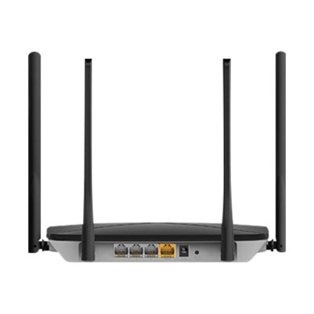 Wireless Router|MERCUSYS|Wireless Router|1167 Mbps|IEEE 802.11ac|1 WAN|3x10/100/1000M|Number of antennas 4|AC12G