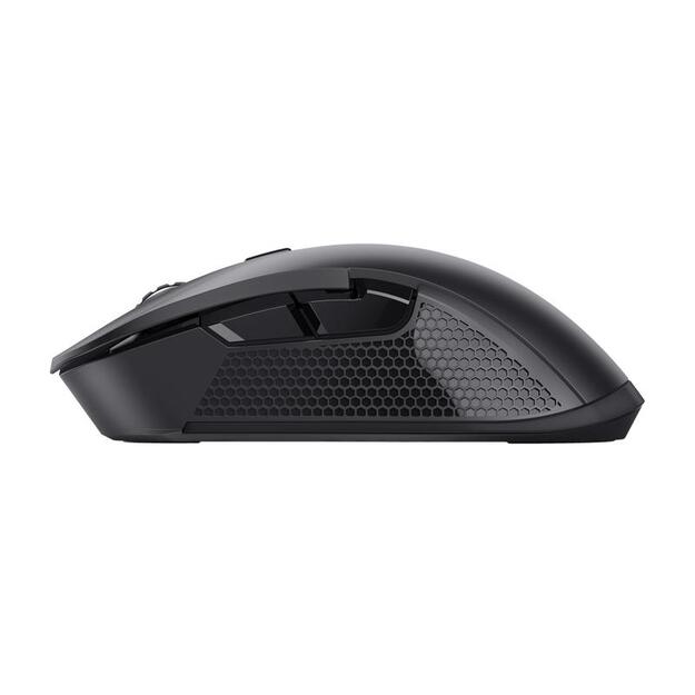 Kompiuterinė pelė belaidė MOUSE USB OPTICAL WRL YBAR/GTX923 24888 TRUST 6