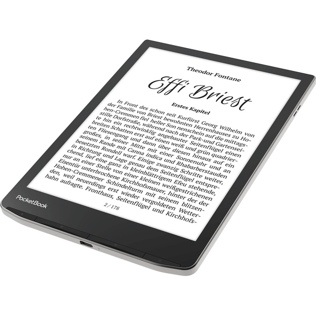 E-Reader|POCKETBOOK|InkPad 4|7.8 |1872x1404|1xAudio-Out|1xUSB-C|Micro SD|Wireless LAN|Bluetooth|PB743G-U-WW