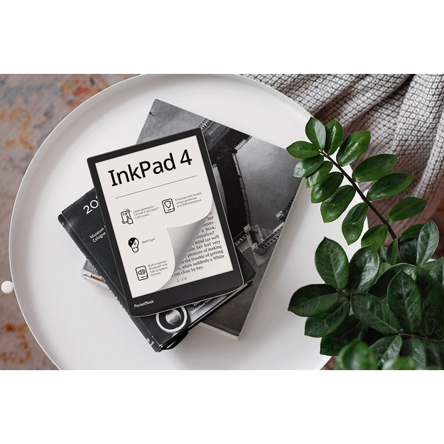 E-Reader|POCKETBOOK|InkPad 4|7.8 |1872x1404|1xAudio-Out|1xUSB-C|Micro SD|Wireless LAN|Bluetooth|PB743G-U-WW