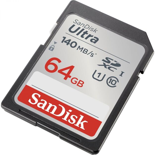 MEMORY SDXC 64GB UHS-I/SDSDUNB-064G-GN6IN SANDISK 1