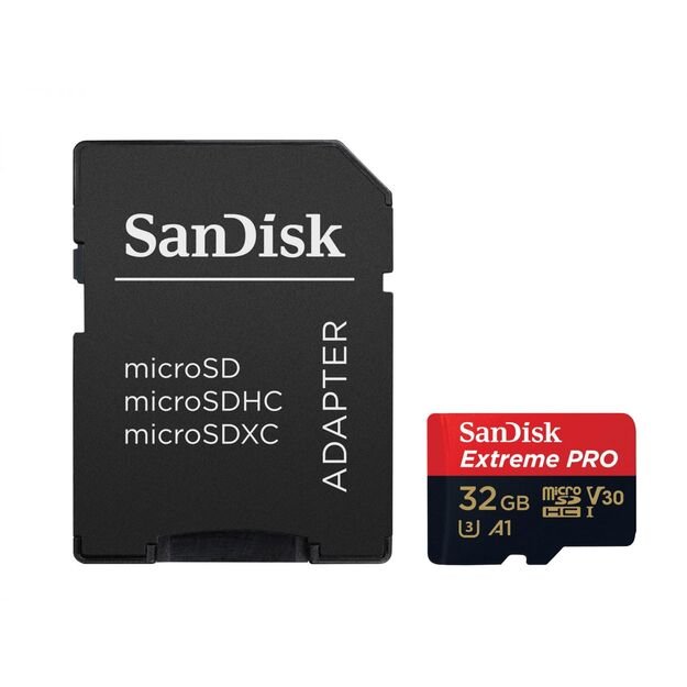 MEMORY MICRO SDHC 32GB UHS-I/W/A SDSQXCG-032G-GN6MA SANDISK 2