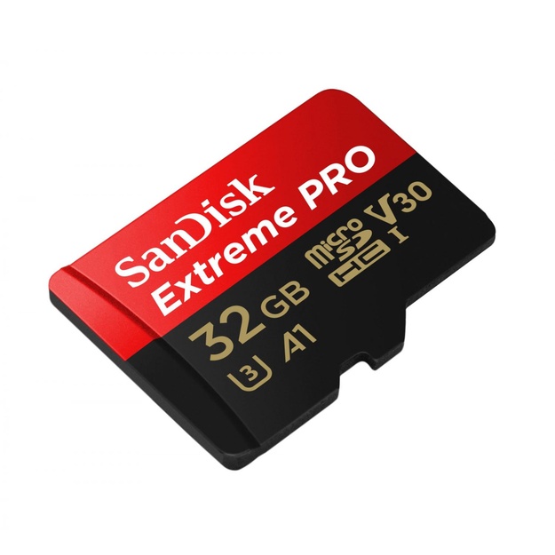 MEMORY MICRO SDHC 32GB UHS-I/W/A SDSQXCG-032G-GN6MA SANDISK