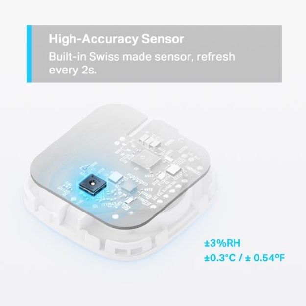 Išmanusis temperatūros ir drėgmės jutiklis TAPO T310 TP-LINK