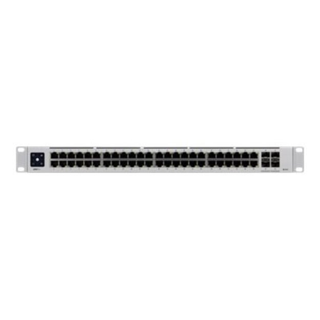 Switch|UBIQUITI|USW-PRO-48|Type L3|Rack|48x10Base-T / 100Base-TX / 1000Base-T|4xSFP+|USW-PRO-48 10