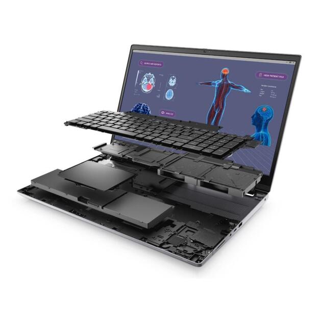 Notebook|DELL|Precision|7780|CPU  i7-13850HX|2100 MHz|17 |1920x1080|RAM 16GB|4800 MHz|SSD 512GB|NVIDIA RTX 2000 Ada|8GB|ENG|Smart Card Reader|Windows 11 Pro|3.05 kg|N009P7780EMEA_VP