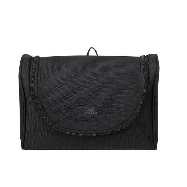 TRAVEL BAG ECO TRAVEL TOILETRY/BLACK 8407 RIVACASE