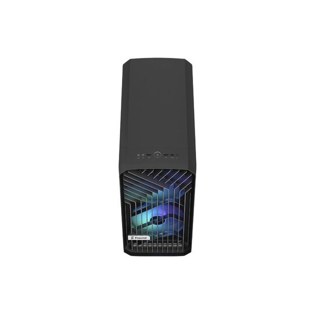 FRACTAL DESIGN Torrent Compact RGB Black TG Light Tint