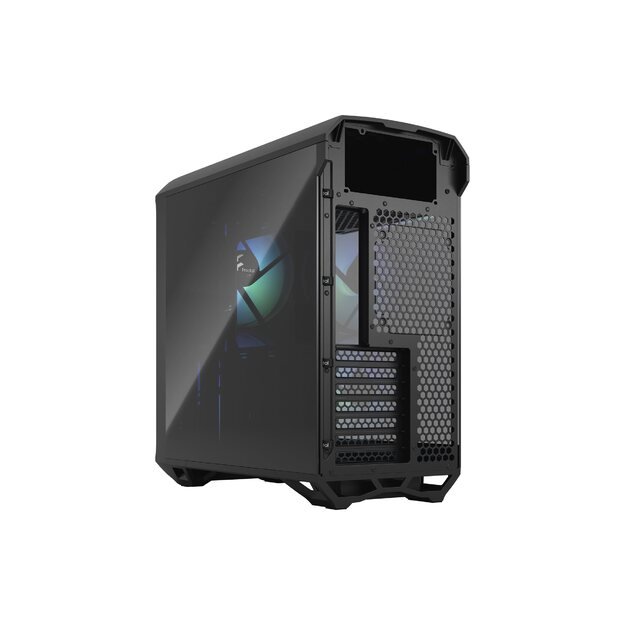 FRACTAL DESIGN Torrent Compact RGB Black TG Light Tint