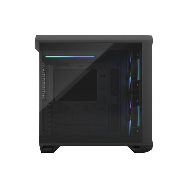 FRACTAL DESIGN Torrent Compact RGB Black TG Light Tint