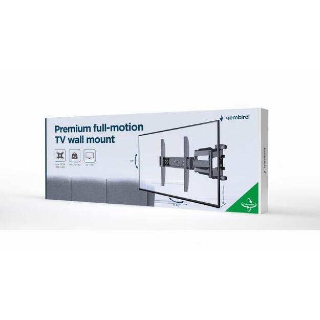 GEMBIRD Premium Full-motion TV Wall Mount 32-58inch