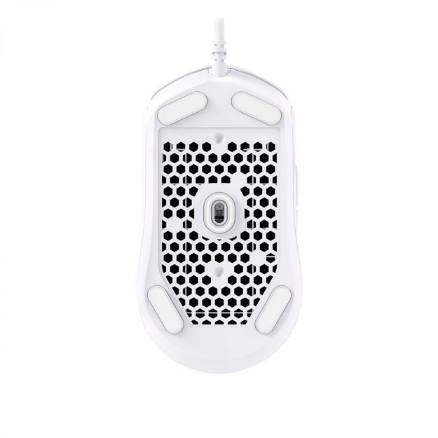 MOUSE USB OPTICAL PULSEFIRE/HASTE 2 WHITE HYPERX